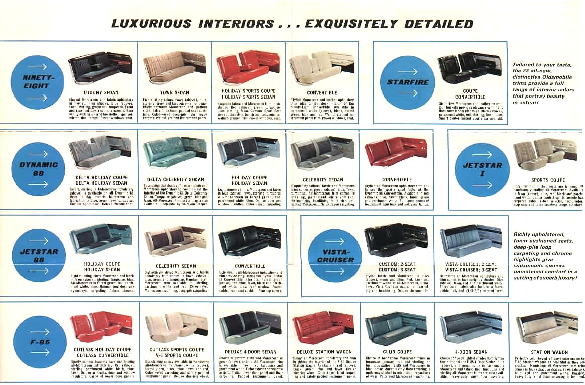 1965 Oldsmobile Brochure Page 8